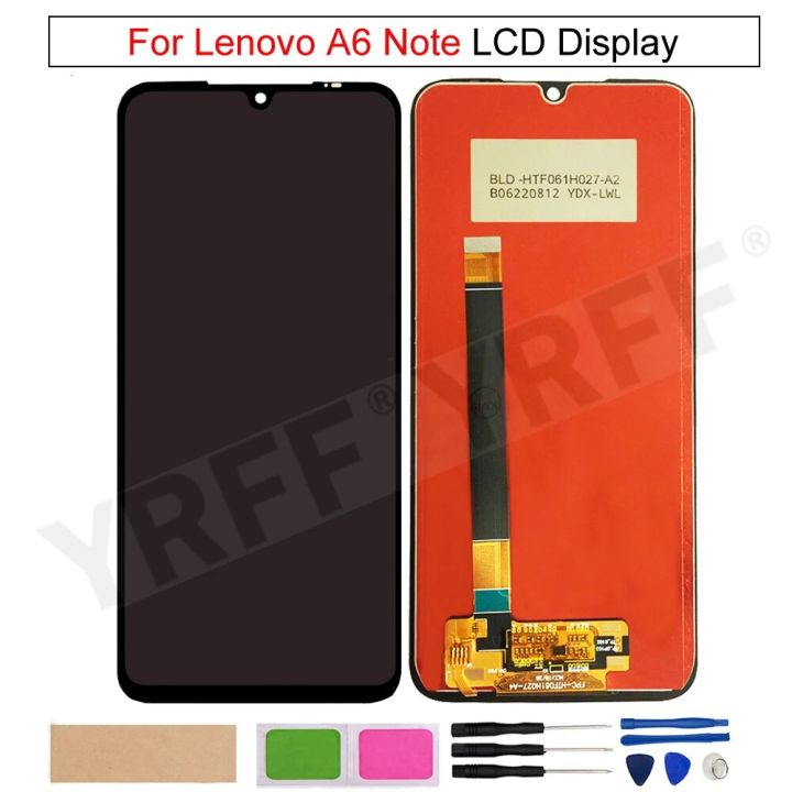 LCD Screens Replacement For Lenovo A6 Note L19041 LCD Display+Touch Screen Digitizer Assembly +Tools