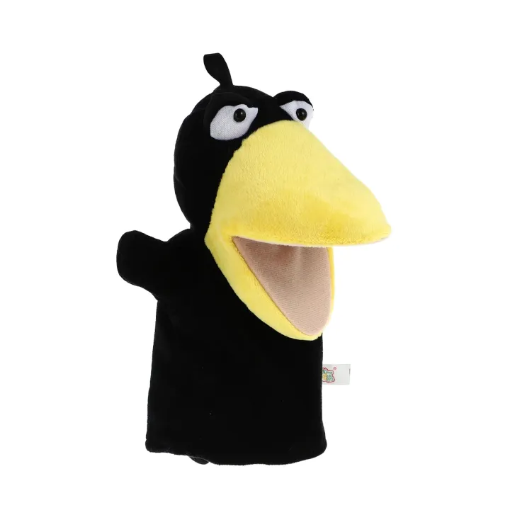 Fox%20Crow%20Hand%20Puppet%20Story%20Dolls%20Cartoon%20Soft%20Stuffed%20Plush%20Animals%20Toys%20Appease%20Toys%20Educational%20Toys%20Children%20Gift%20-%20Image%203