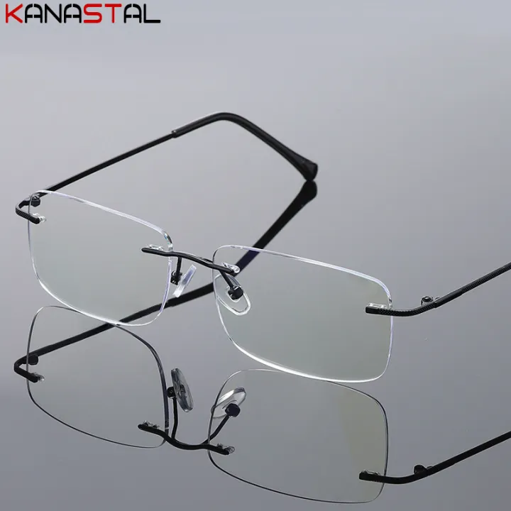 Men%20Cut%20Edge%20Eyeglasses%20Frames%20Elderly%20Double%20Light%20Eyewear%20Optical%20Blue%20Light%20Blocking%20Lens%20Myopia%20Prescription%20Reading%20Glasses%20-%20Image%203