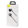 BASEUS H19 ENCOK 3.5MM WIRED EARPHONE 3.5mm Aux Wired Earphone Best Earphone Sound Quality Earphone. 