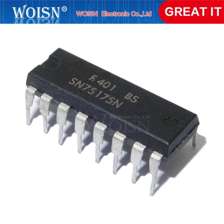 5pcs/lot SN75175 SN75175N 75175N DIP-16