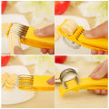 Premium Quality Banana Slicer - Vegetable Cutter.