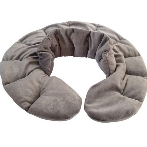 Microwave Heated Shawl, Gravity Shawl, Shoulder Weight Strap, Short Plush Neck, Shoulder Heating Pad, Hot & Cold Pack