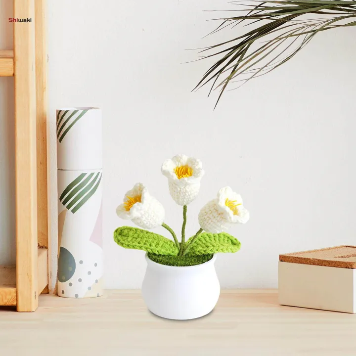 Hand%20Woven%20Flowers%20Fake%20Plants%20Knitted%20Flower%20Potted%20for%20Home%20Desk%20Desktop%20-%20Image%205