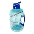 Plastic Half Water Gallon - 3L (1 Pcs) 64Oz Bpa Free Large Training Gym Water Bottle Handle Carry - Water Bottle. 