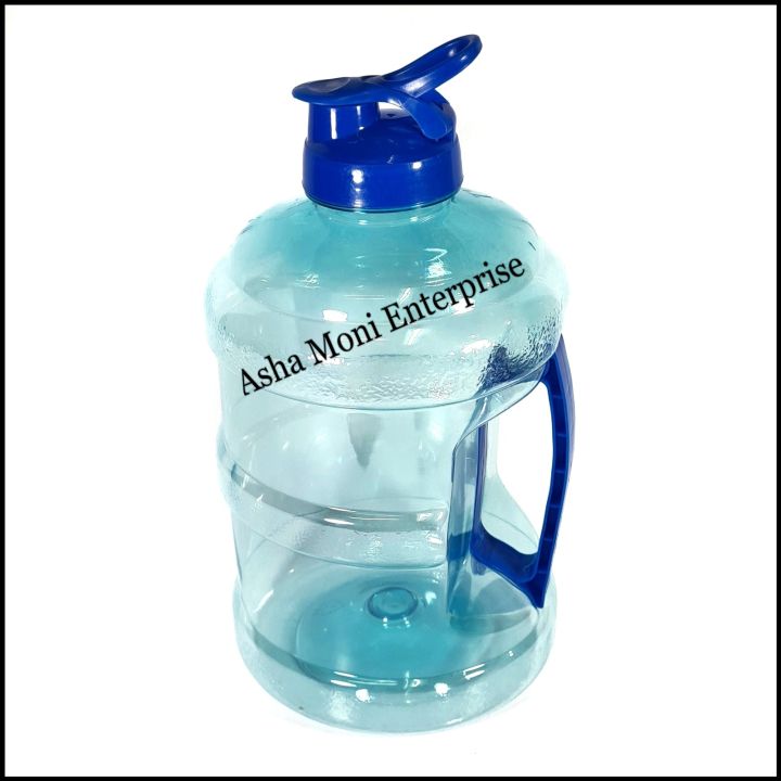 Plastic%20Half%20Water%20Gallon%20-%203L%20(1%20Pcs)%2064Oz%20Bpa%20Free%20Large%20Training%20Gym%20Water%20Bottle%20Handle%20Carry%20-%20Water%20Bottle%20-%20Image%202