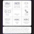 Digital To Analog Audio Converter Transmitter Receiver DAC HD Multimedia Interface 2.0 4K@60hz ARC SPDIF Coaxial Adapter For Home Appliance Store Conference Room.