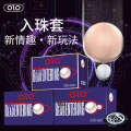 OLO Male Soft with Adult Sex Products Bead Double Dragon Ball Set Extended Condom.
