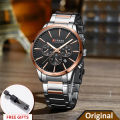 CURREN 8435 Quartz New Fashion Luminous Hands Chronograph Watch For Men.