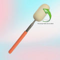 Pottery Water Removal Tool Telescoping Pottery Sponge Stick Set Stainless Steel Handle Absorbent Long Sponge for Cleaning Water Removal 3pcs Pack Pottery Sponge Wand.