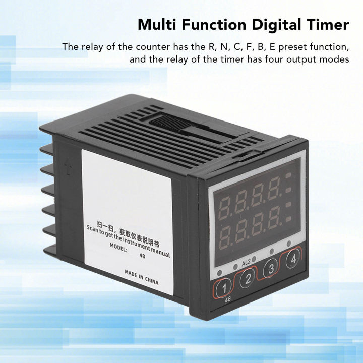 Multi%20Function%20Digital%20Timer,%20100-240VAC%20Digital%20Timer%20Counter%20for%20Industrial%20Assembly%20Line%20-%20Image%205