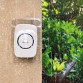 Waterproof Transparent Waterproof Door Bell Cover for Wireless Doorbell Home Door Bell Chime - Transparent. 