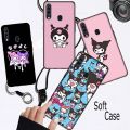 Sanrio Kuromi Cute Soft Casing for VIVO Y11 Y12 Y15 Y17 Y20 Y21 Y33S Y31 Y52S Y51 Y53 Y70 Y74S Y76 Y75 T1 Phone Cover Case. 