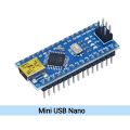 ATMEGA328P V3.0 Arduino Nano Module CH340G Improved Version Electronic Building Blocks Mini USB With Cable.