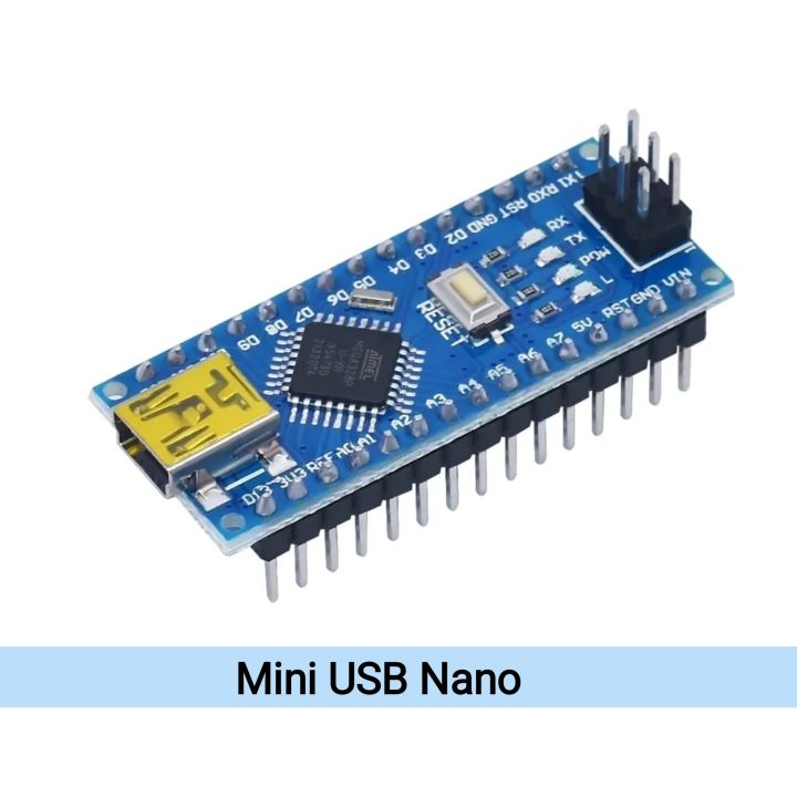 ATMEGA328P%20V3.0%20Arduino%20Nano%20Module%20%20CH340G%20Improved%20Version%20Electronic%20Building%20Blocks%20Mini%20USB%20With%20Cable%20-%20Image%203