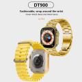 DT900 Ultra 9 Smart Watch (Strap 7+1 cover ) Smart Watch 2.06 inch Full HD Display Screen For Men & Women Whit Wireless Charger By Exotic mart.