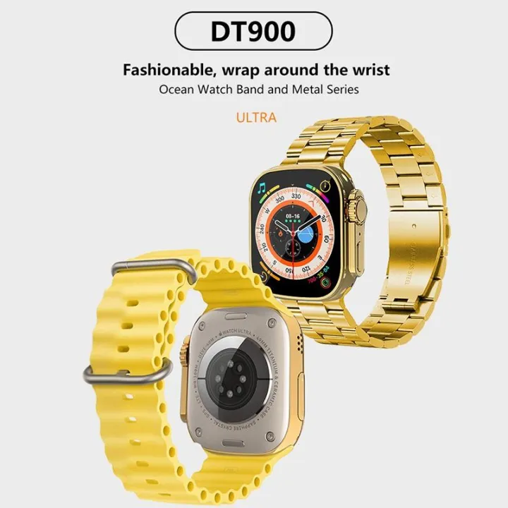 DT900%20Ultra%209%20Smart%20Watch%20(Strap%207+1%20cover%20)%20Smart%20Watch%202.06%20inch%20Full%20HD%20Display%20Screen%20For%20Men%20&%20Women%20Whit%20Wireless%20Charger%20By%20Exotic%20mart%20-%20Image%202