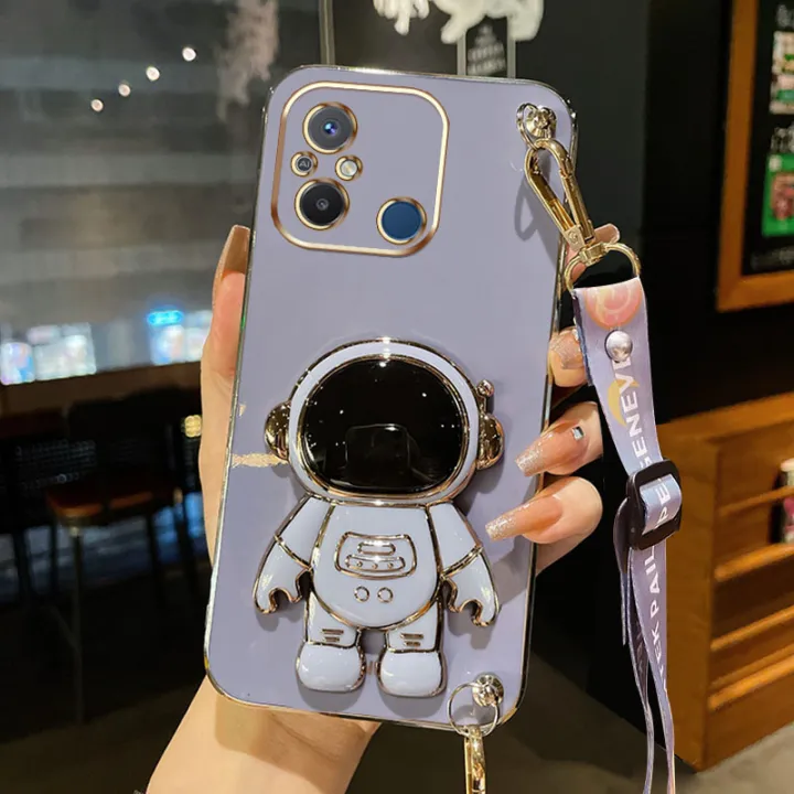 VRQR%C2%A0Long%C2%A0lanyard%C2%A0Case%C2%A0For%20Xiaomi%20Redmi%2012C%204G%20Back%C2%A0Cover%C2%A0Cute%C2%A03D%C2%A0Astronaut%C2%A0Folding%C2%A0Bracket%C2%A0Phone%C2%A0Case%20Xiaomi%20Redmi%209C%2010A%2010C%2010%20Power%2011A%20POCO%20C55%20C40%20-%20Image%205
