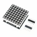 8x8 LEDs Red - Dot Matrix Display Shield with SMD MAX7219.