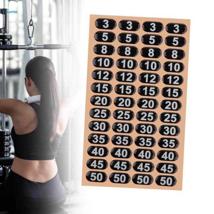Weight%20Stack%20Labels%20Decals%20Weight%20Stickers%20for%20Fitness%20Equipment%20Indoor%20Building%20Sporting%20-%20Image%205