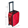 medium  Quality Easy Size 16" Trolley Luggage Bag. 