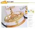 Light Luxury Classic Style Dial Old-fashioned Telephone Music Box Home Desk Porch Home Decoration Living Room Decoration.