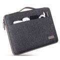 DOMISO Water-resistant Laptop Sleeve With Handle For 10 11 13 14“ 15” 17“ Inch Laptop Bag MacBook Notebook Computer bag. 