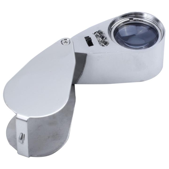 40x%20LED%20Pocket%20Magnifier%20Jeweller%20Eye%20Glass%20Loop%20Lens%20Magnifying%20Loupe%20UV%20Light%20-%20Image%202