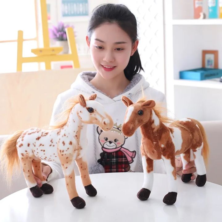 30cm%20Simulation%20Horse%20Plush%20Toys%20Cute%20Stuffed%20Animal%20Zebra%20Doll%20Soft%20Realistic%20Horse%20Toy%20Kids%20Birthday%20Gift%20-%20Image%205