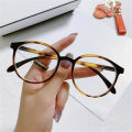 Myopia 100/150/200 degrees Round Finished Myopia Glasses Women Student Computer Shortsighted Eyewear Prescription Eyeglasses.
