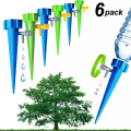1/3/6 Pcs Automatic Watering Garden Supplies Irrigation Kits System Self-contained Auto Drip Irrigation Watering System Automatic Watering Spike for Plants Flower Indoor Household.