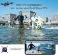Foldable Long Flying Range Distance Battery Wifi RC Video HD Mini 4K Camera Drone. 