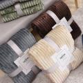 【2023NEW】200G Velvet Throw Blanket Soft Machine Washable Blanket Sofa Blanket For Living Room Bedroom Traveling Camping. 