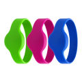 Manufacturer rfid Silicone Wristband Induction Chip rfid Bracelet Fitness Sauna Bath nfc Wristband. 