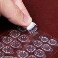48 pcs Nail Glue Stickers 2 Sheets Nail Glue Sticker.