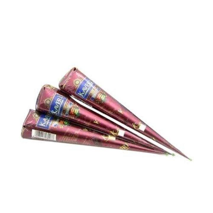 kaveri cone mehedi 3 Pieces