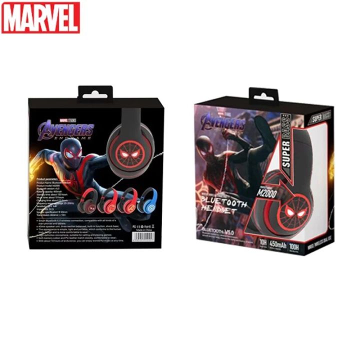 Marvel%20Spiderman%20Mickey%20Wireless%20Headphones%20Blutooth%20Surround%20Sound%20Stereo%20Foldable%20Earphone%20Laptop%20Headset%20-%20Image%206