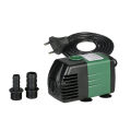 1500L/H 25W Submersible Water Pump for Aquarium Tabletop Fountains Pond Water Gardens and Hydroponic Systems with 2 Nozzles AC110V.