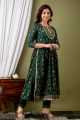 Naira cut three pieces dress for women. 