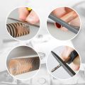 6 Piece Needle File Set High Carbon Steel Precision Hand Metal File Kit DIY Tools. 