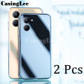 2 Pack for VIVO Y27S Case Soft Transparent Full Protection Clear Cover For VIVO Y27S Back Cover Phone Cases.