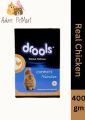 Drools Adult Dry Cat Food, Real Chicken Flavour 400 gm. 