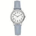 Women's Watch Elegant Round Pointer Quartz Watch Fashion Analog PU Leather Wrist Watch For Daily Life Travel.