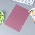 50Pcs Plastic Folders A4 Sleeves Wallets for Protection Files with Top & Side Open Sleeves for A4 Paper Work Office. 