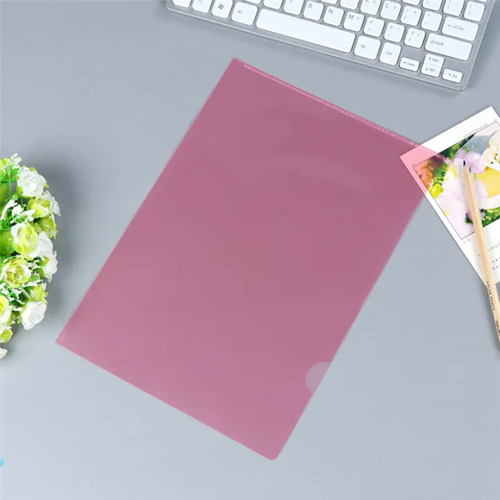 50Pcs%20Plastic%20Folders%20A4%20Sleeves%20Wallets%20for%20Protection%20Files%20with%20Top%20&%20Side%20Open%20Sleeves%20for%20A4%20Paper%20Work%20Office%20-%20Image%203