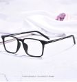 New Optical Eyeglasses Frame For Men And Women 8878 Titanium Flexible Legs With TR90 Plastic Front Rim Eyewear Spectacles Frame. 