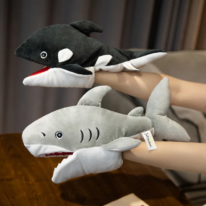 Plush%20Fish%20Hand%20Puppet%20Stuffed%20Marine%20Animals%20Shark%20Octopus%20Puppet%20Bird%20Fox%20Hand%20Puppet%20For%20Kids%20Adult%20Pretend%20Playing%20Dolls%20-%20Image%205