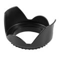 52mm Petal Flower lens hood for Nikon D5200 D5100 D3200 kit F3.5-5.6G. 