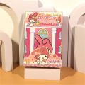 【Seasonal Sale】 Sanrio Kitty My Melody Pachacco Kuromi Cinnamoroll Quiet Book Creative Diy Handmade Material Bag. 