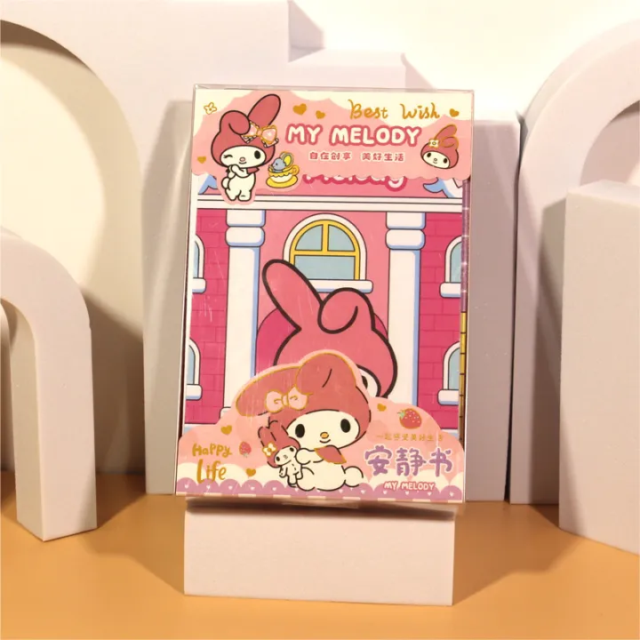 %E3%80%90Seasonal%20Sale%E3%80%91%20Sanrio%20Kitty%20My%20Melody%20Pachacco%20Kuromi%20Cinnamoroll%20Quiet%20Book%20Creative%20Diy%20Handmade%20Material%20Bag%20-%20Image%205